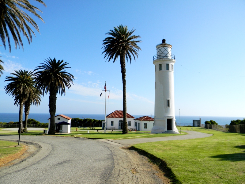 DF Lighthouse 514 pm Sat.JPG - Lighthouse at 5:14 pm Saturday